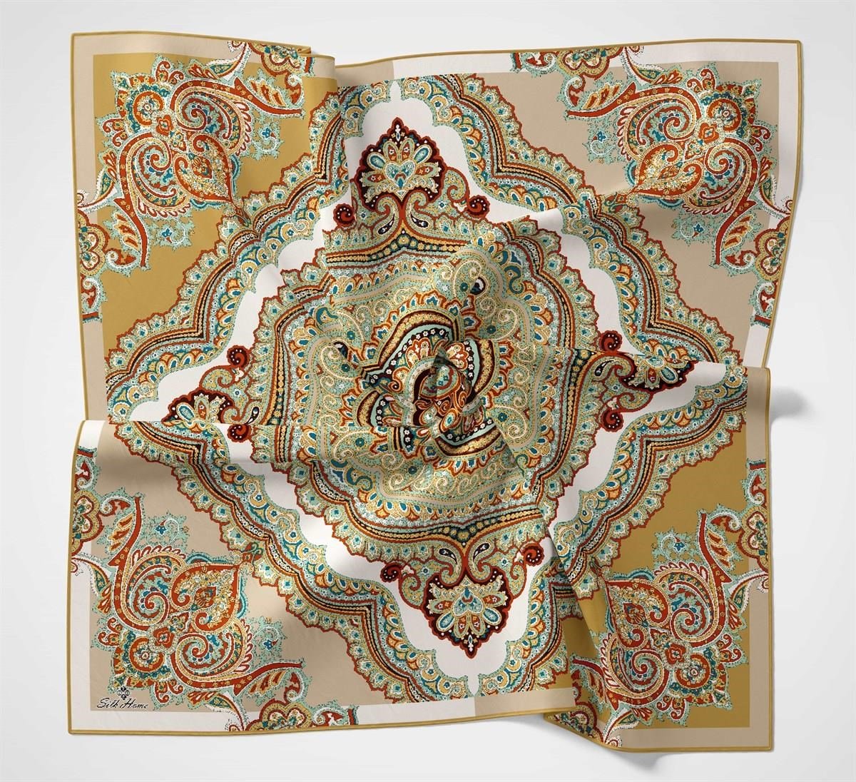 Silk Home Atlas Sura Eşarp 21008-12