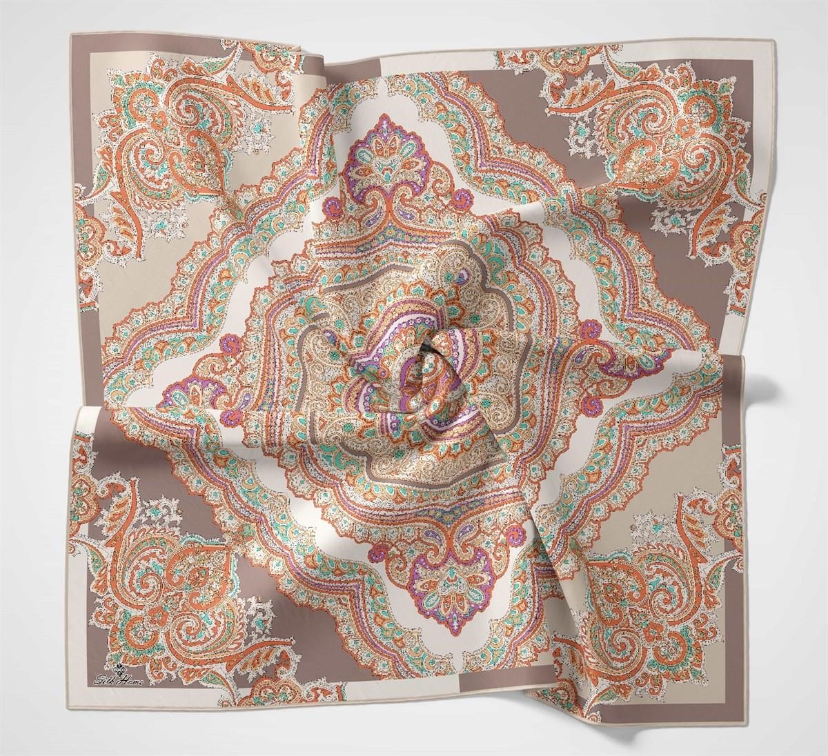 Silk Home Atlas Sura Eşarp 21008-21