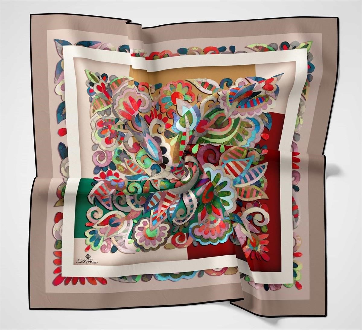 Silk Home Atlas Sura Eşarp 21009-13