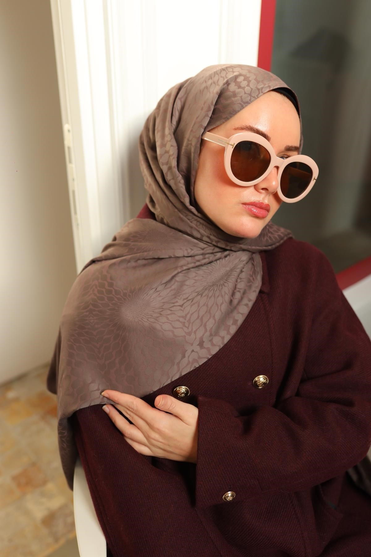 Silk Home Deluxe Şal 40006-12