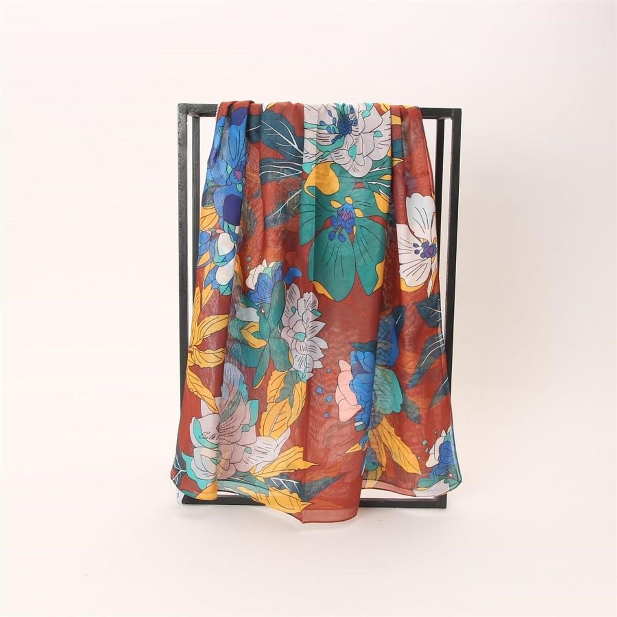 Silk Home Desenli Soft Şal 70009-14