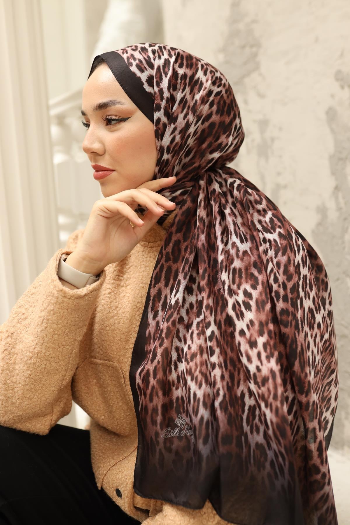 Silk Home Desenli Soft Şal 70017-01