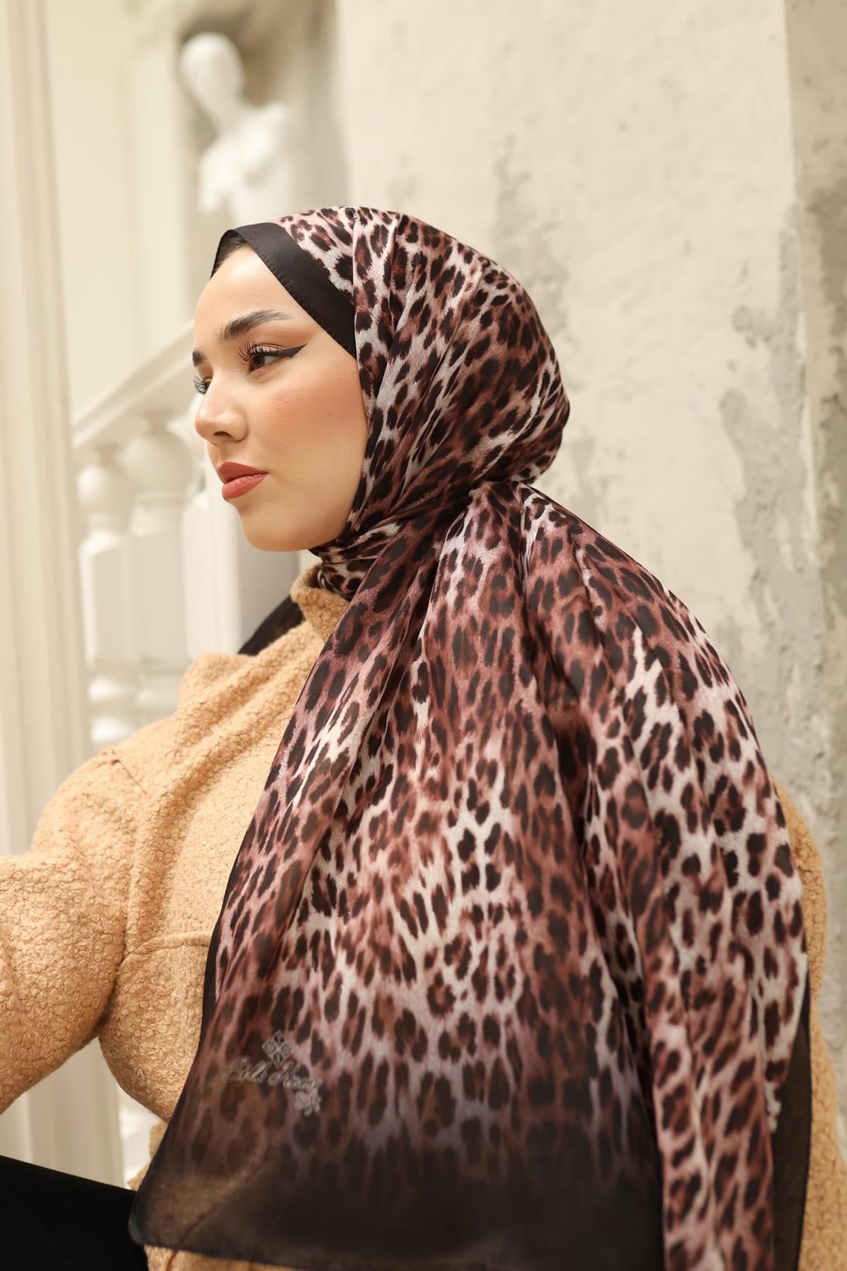 Silk Home Desenli Soft Şal 70017-01