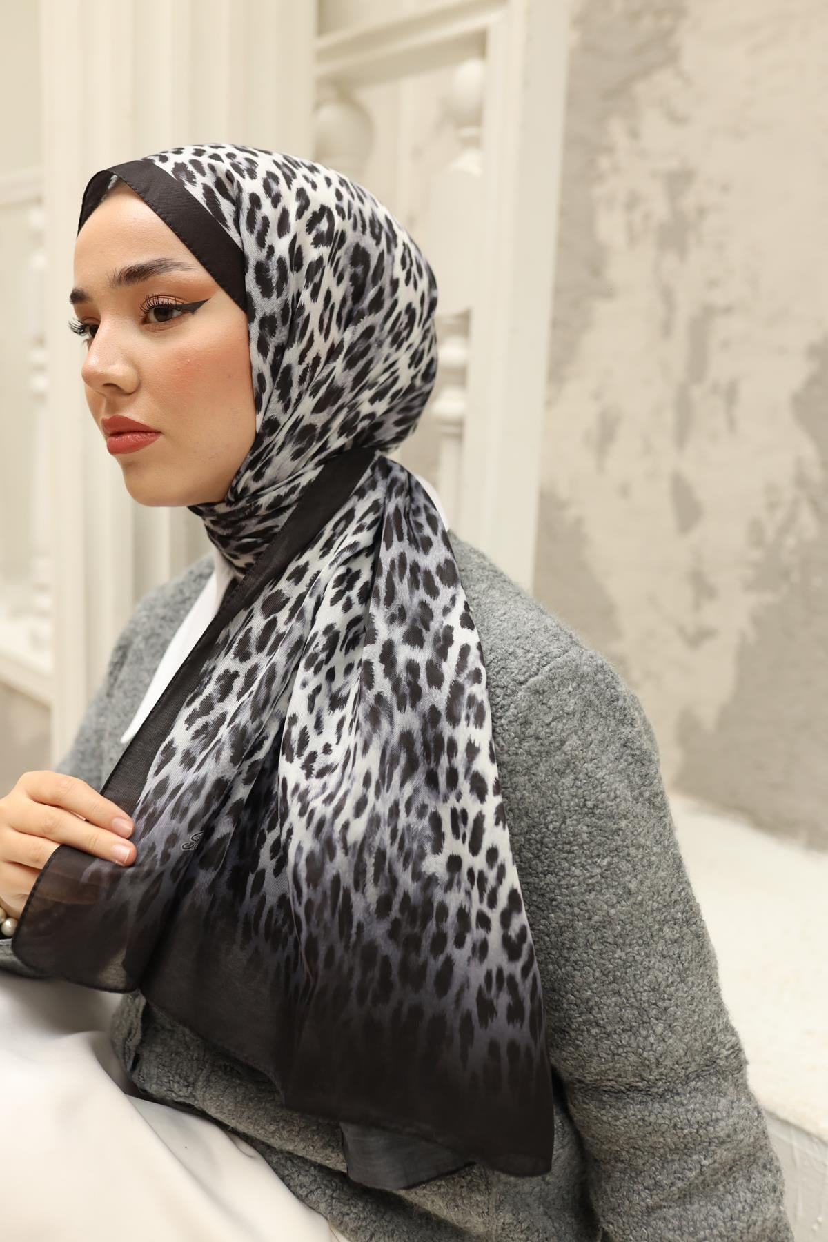 Silk Home Desenli Soft Şal 70017-02