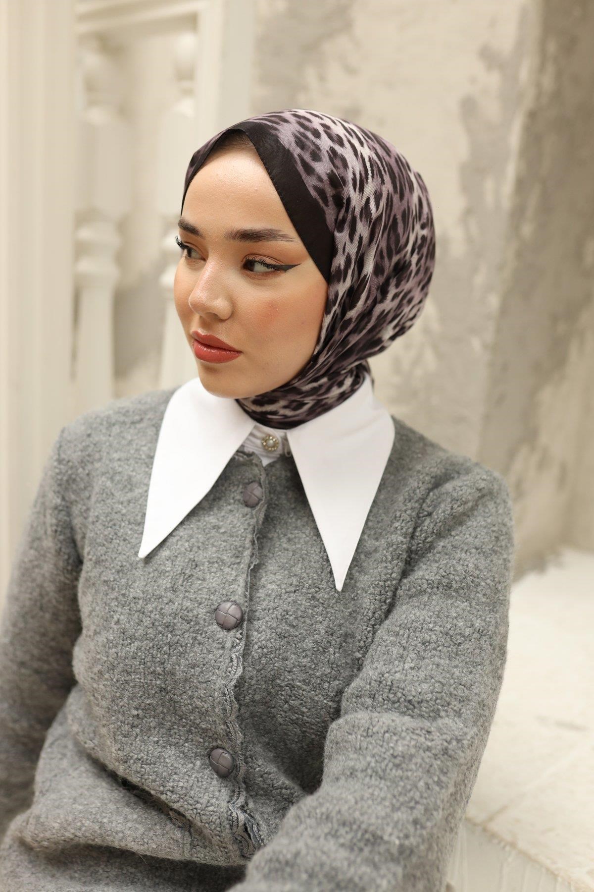 Silk Home Desenli Soft Şal 70017-03