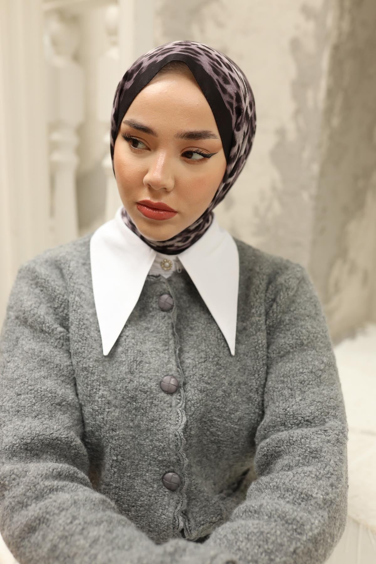 Silk Home Desenli Soft Şal 70017-03