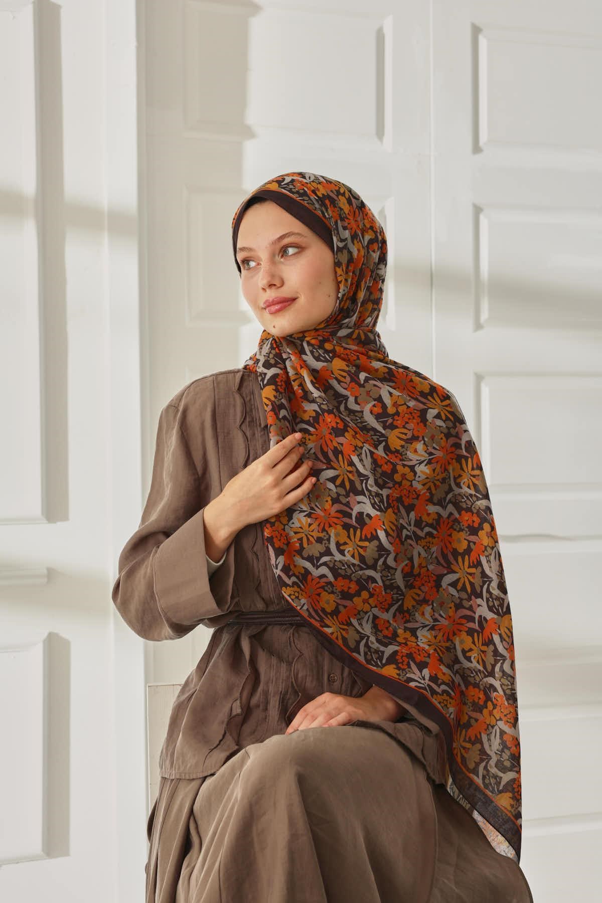 Silk Home Desenli Soft Şal 70019-09