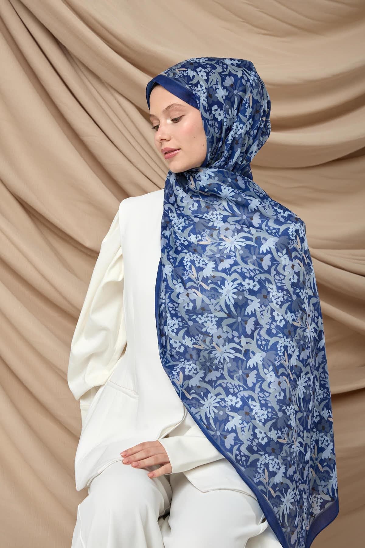 Silk Home Desenli Soft Şal 70019-21
