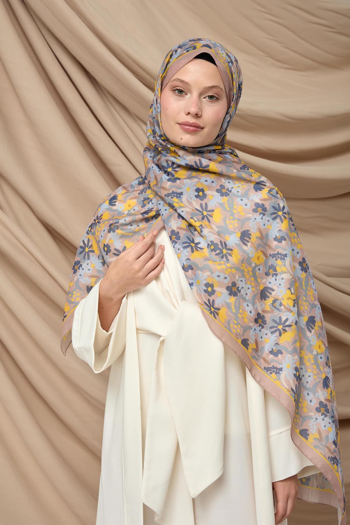 Silk Home Desenli Soft Şal 70019-24