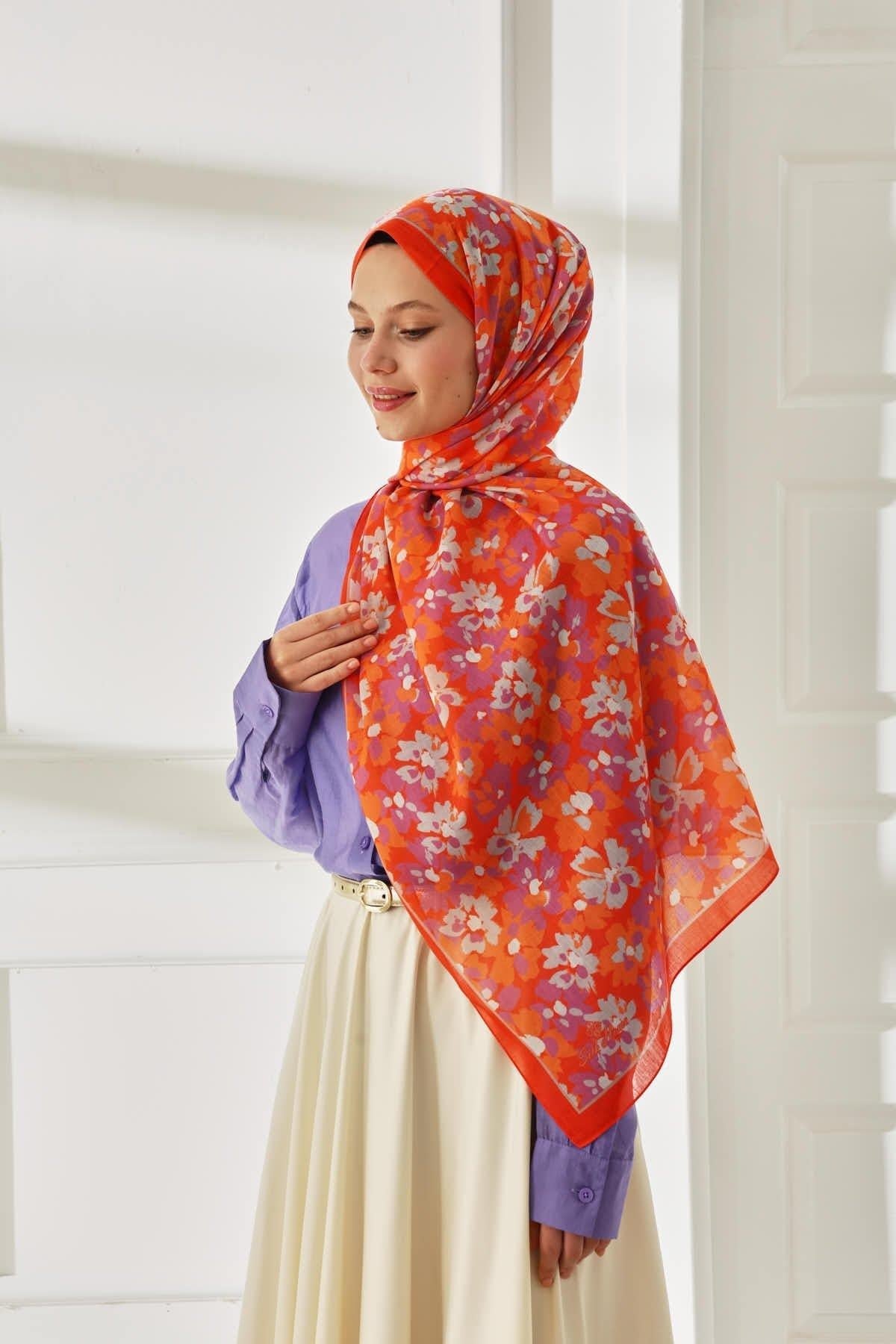 Silk Home Desenli Soft Şal 70020-01