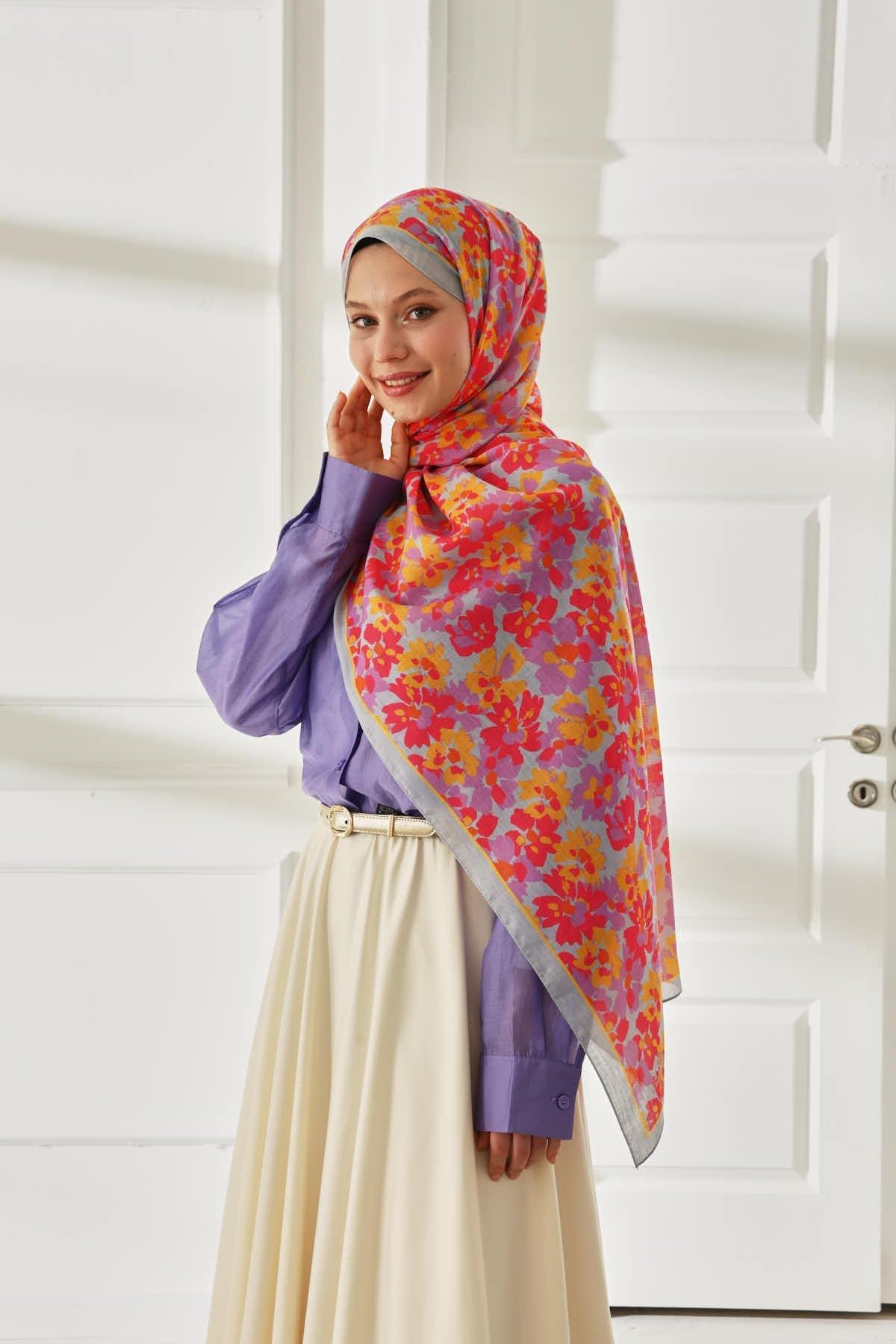 Silk Home Desenli Soft Şal 70020-03