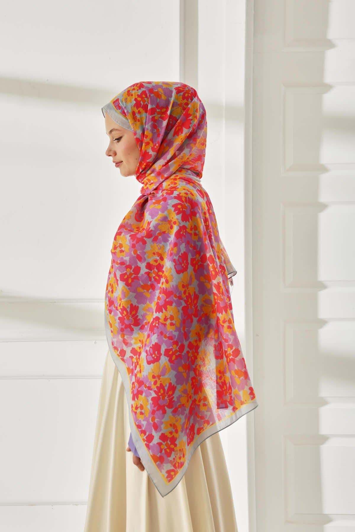 Silk Home Desenli Soft Şal 70020-03