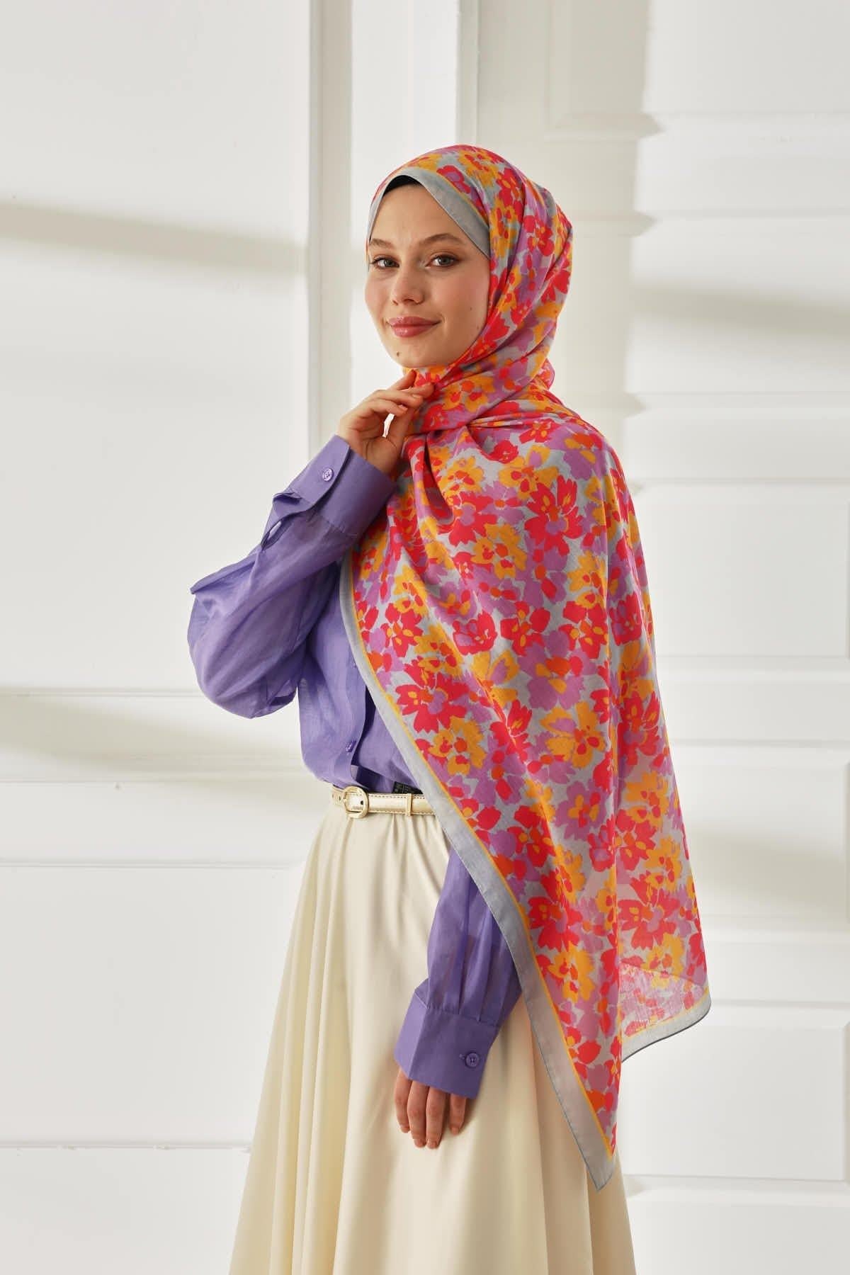 Silk Home Desenli Soft Şal 70020-03