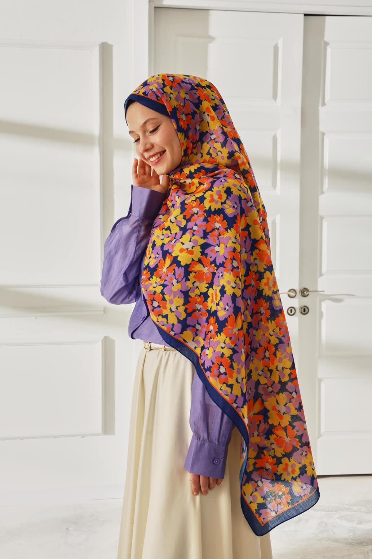 Silk Home Desenli Soft Şal 70020-04