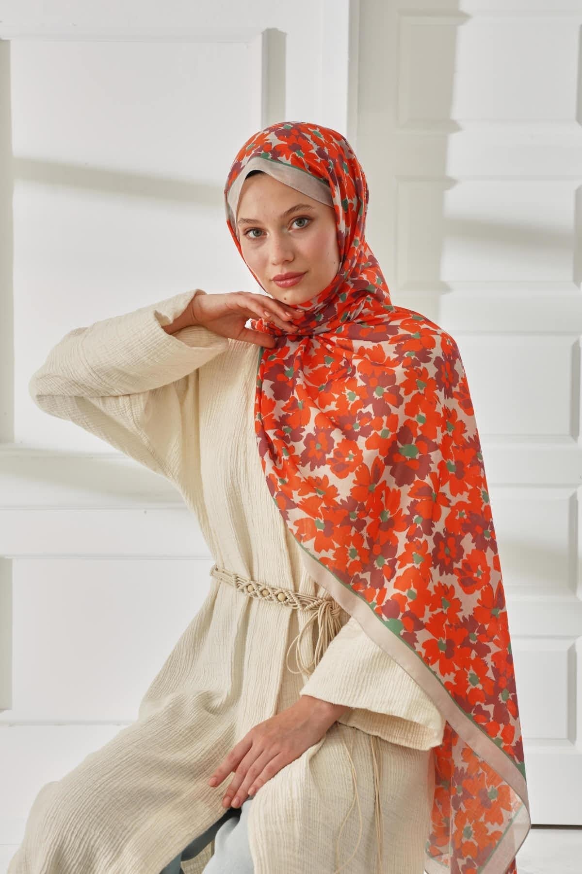 Silk Home Desenli Soft Şal 70020-06