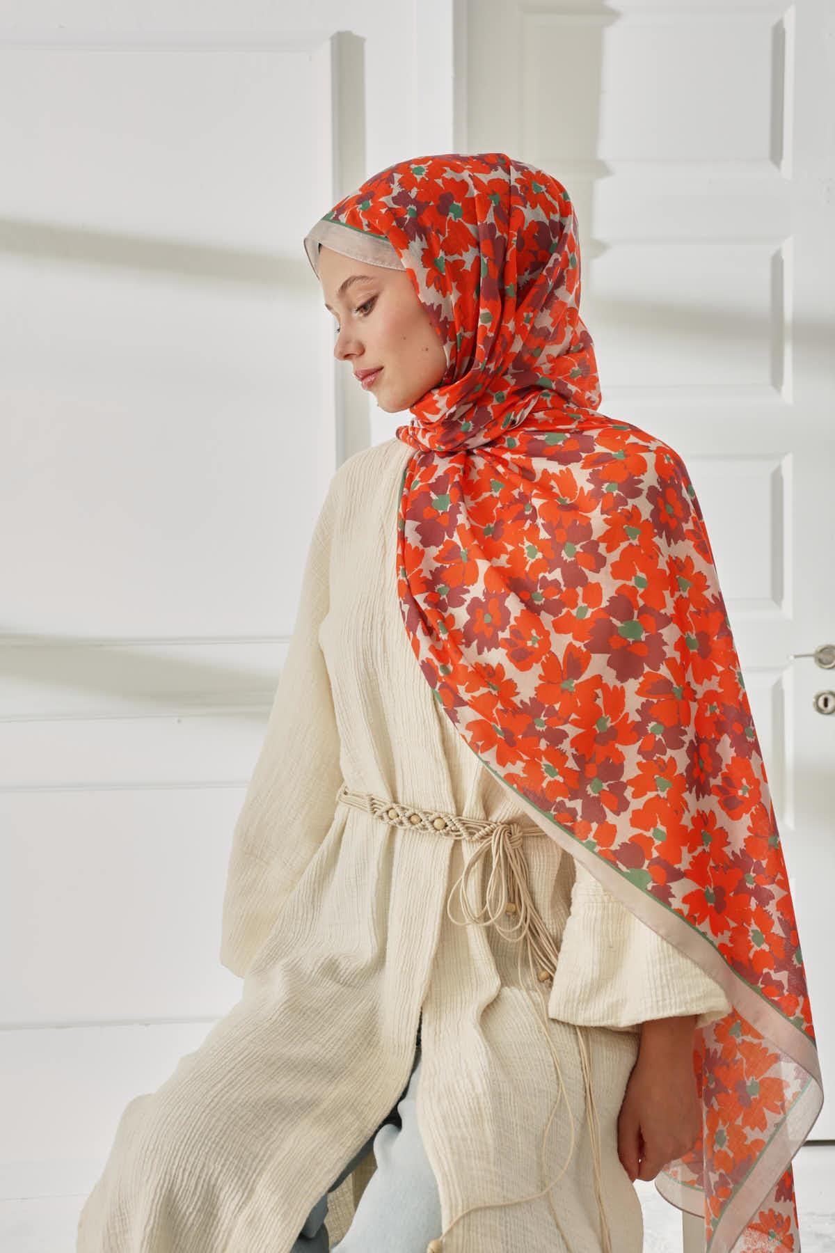 Silk Home Desenli Soft Şal 70020-06
