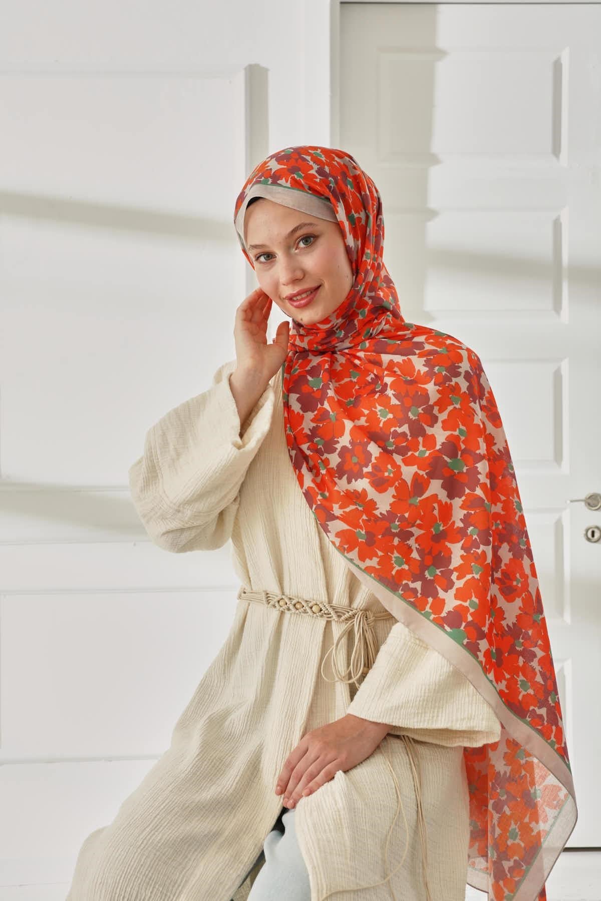 Silk Home Desenli Soft Şal 70020-06