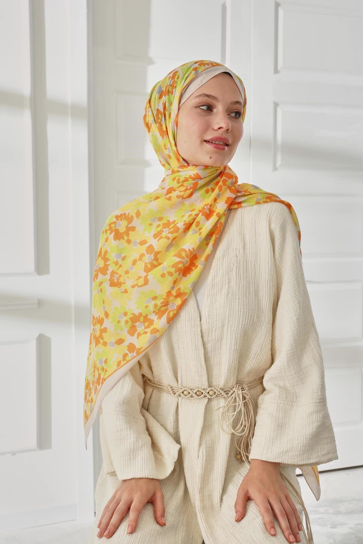 Silk Home Desenli Soft Şal 70020-07