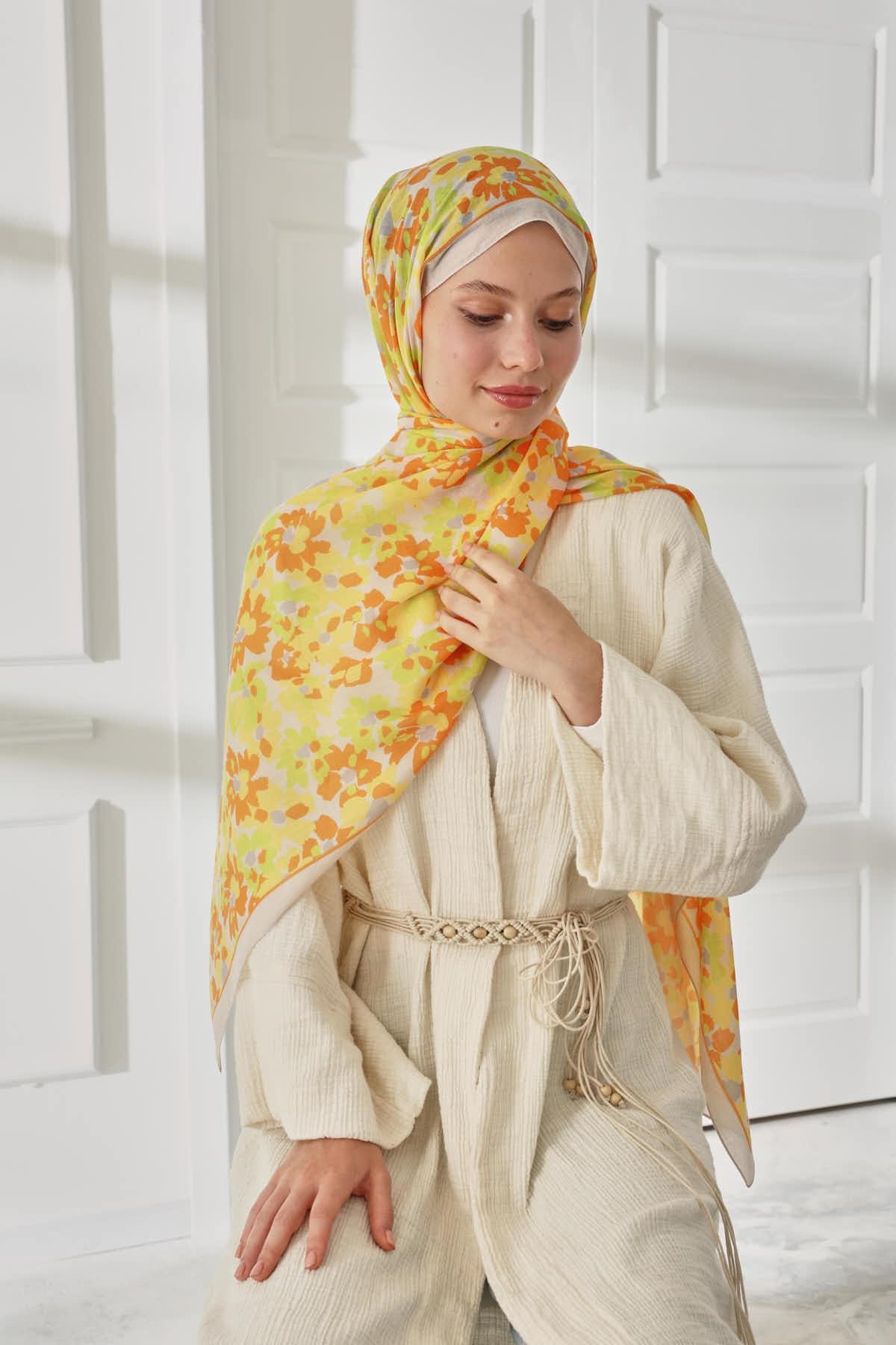 Silk Home Desenli Soft Şal 70020-07