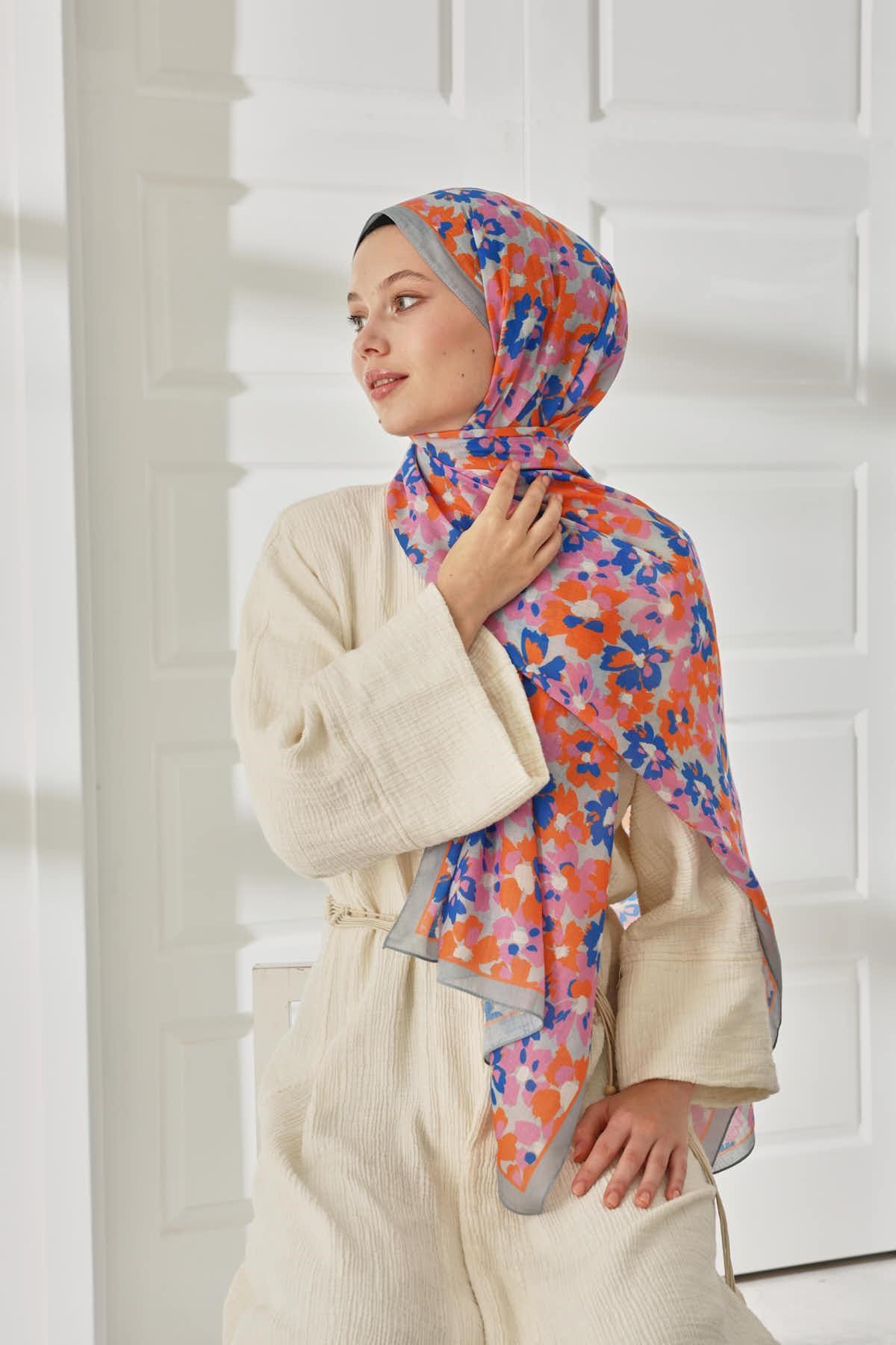 Silk Home Desenli Soft Şal 70020-08
