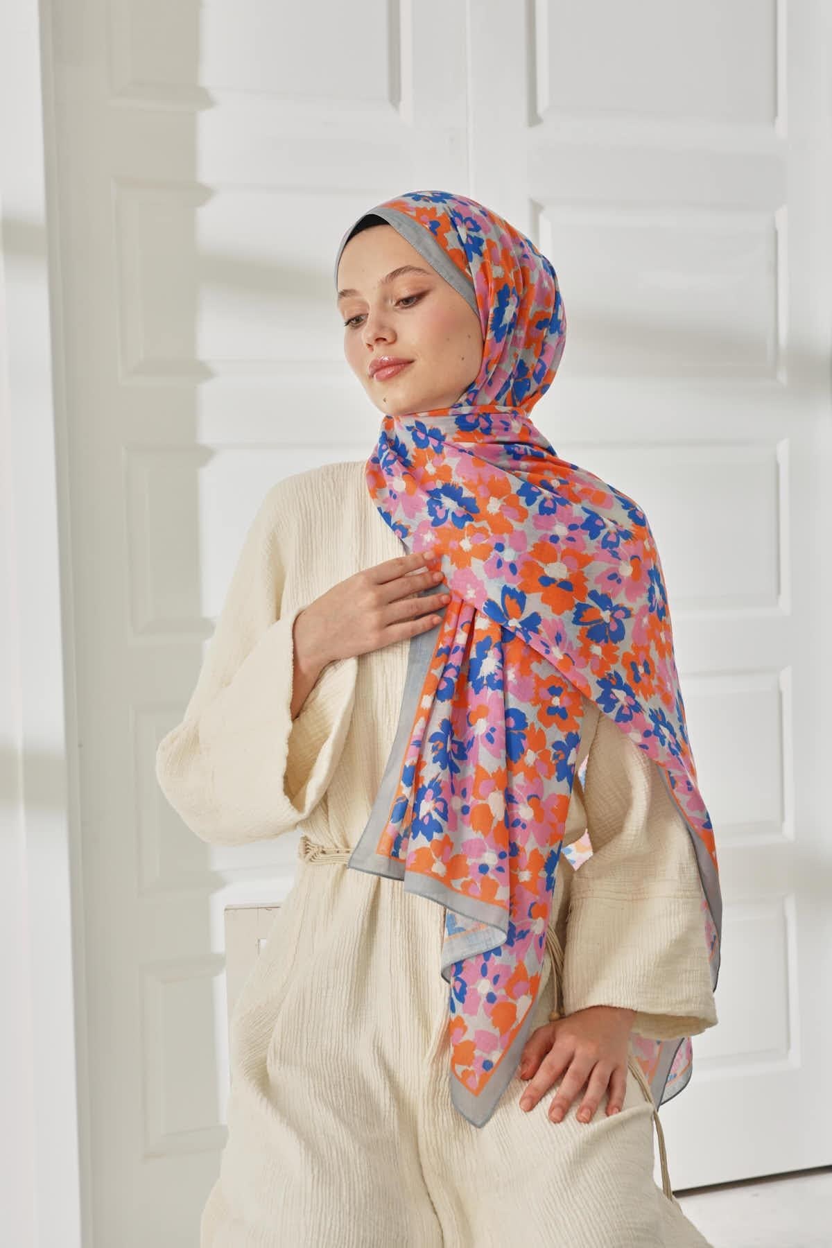 Silk Home Desenli Soft Şal 70020-08