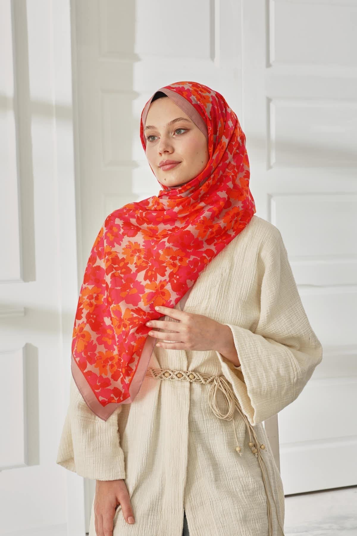 Silk Home Desenli Soft Şal 70020-09