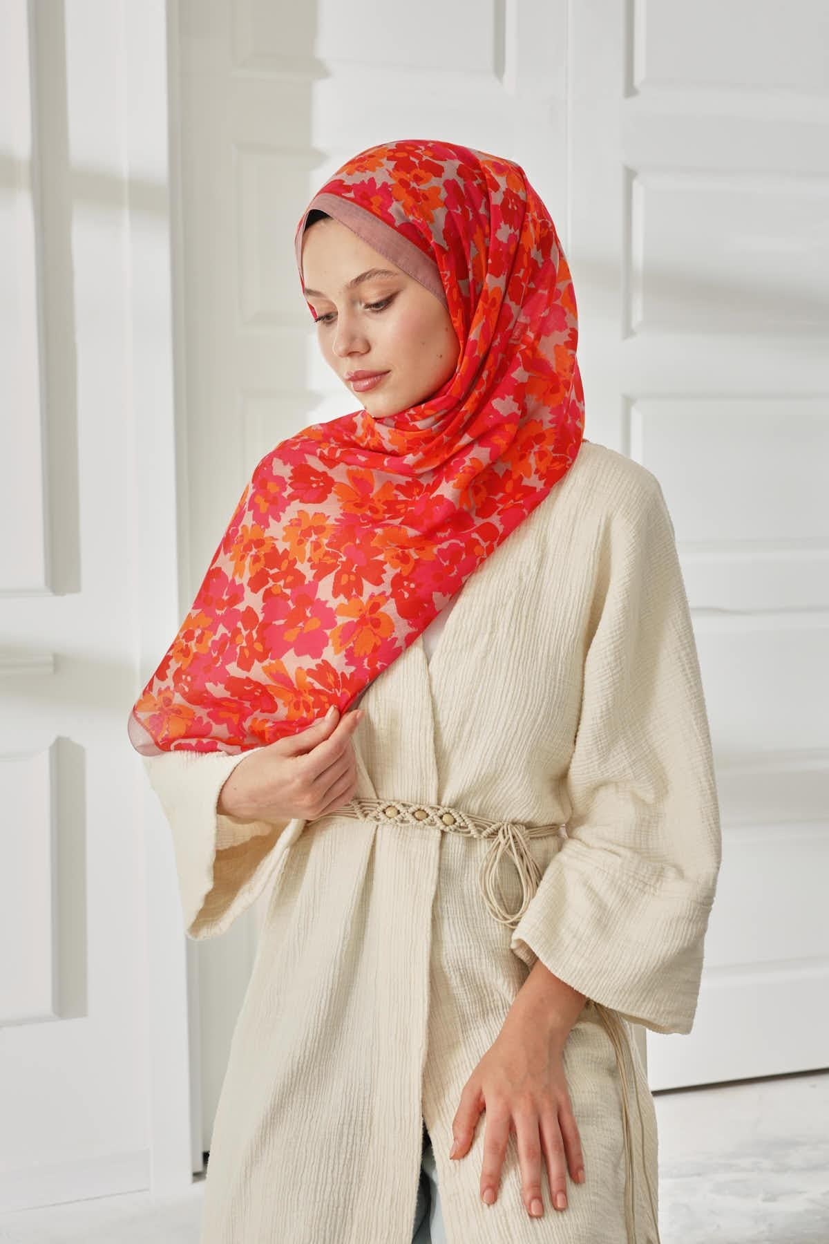 Silk Home Desenli Soft Şal 70020-09