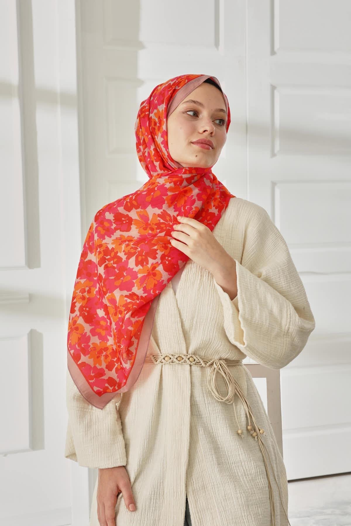 Silk Home Desenli Soft Şal 70020-09