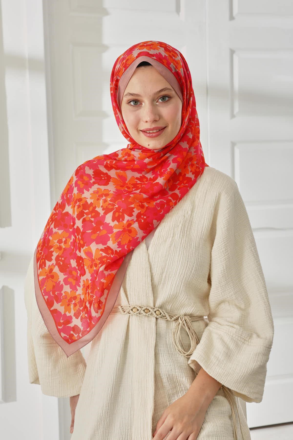 Silk Home Desenli Soft Şal 70020-09