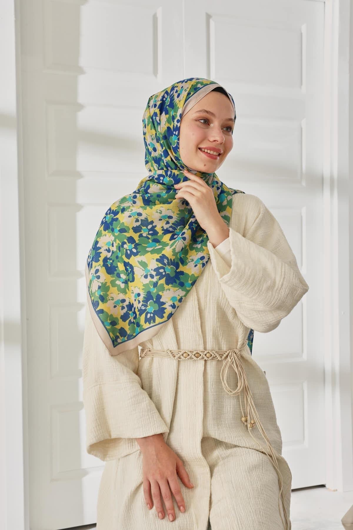 Silk Home Desenli Soft Şal 70020-10