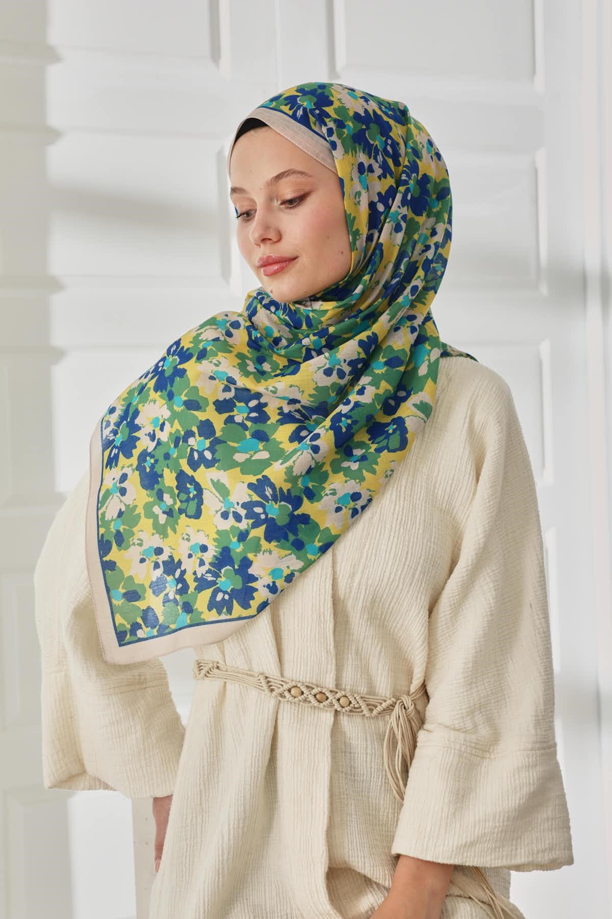 Silk Home Desenli Soft Şal 70020-10