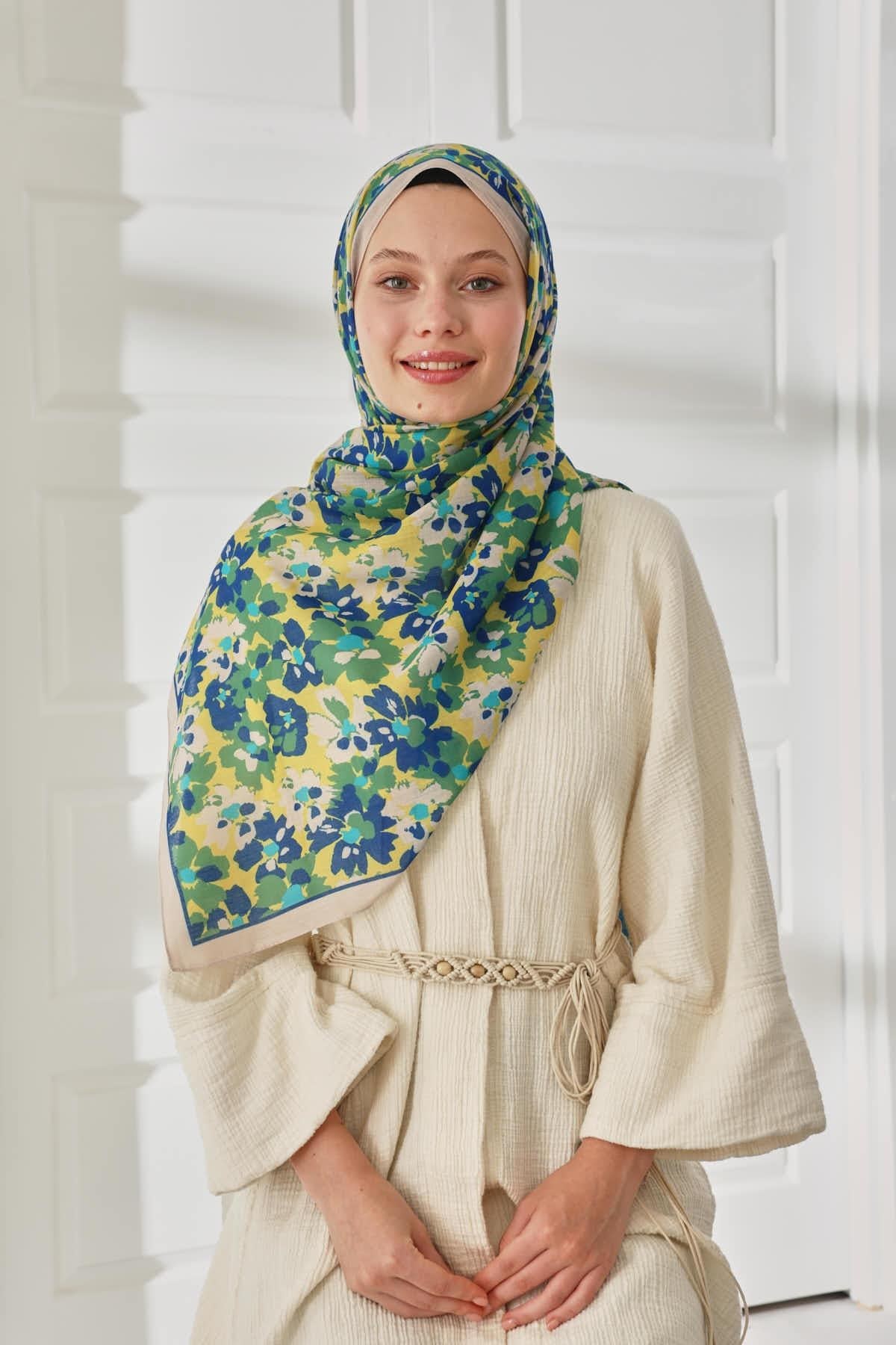 Silk Home Desenli Soft Şal 70020-10