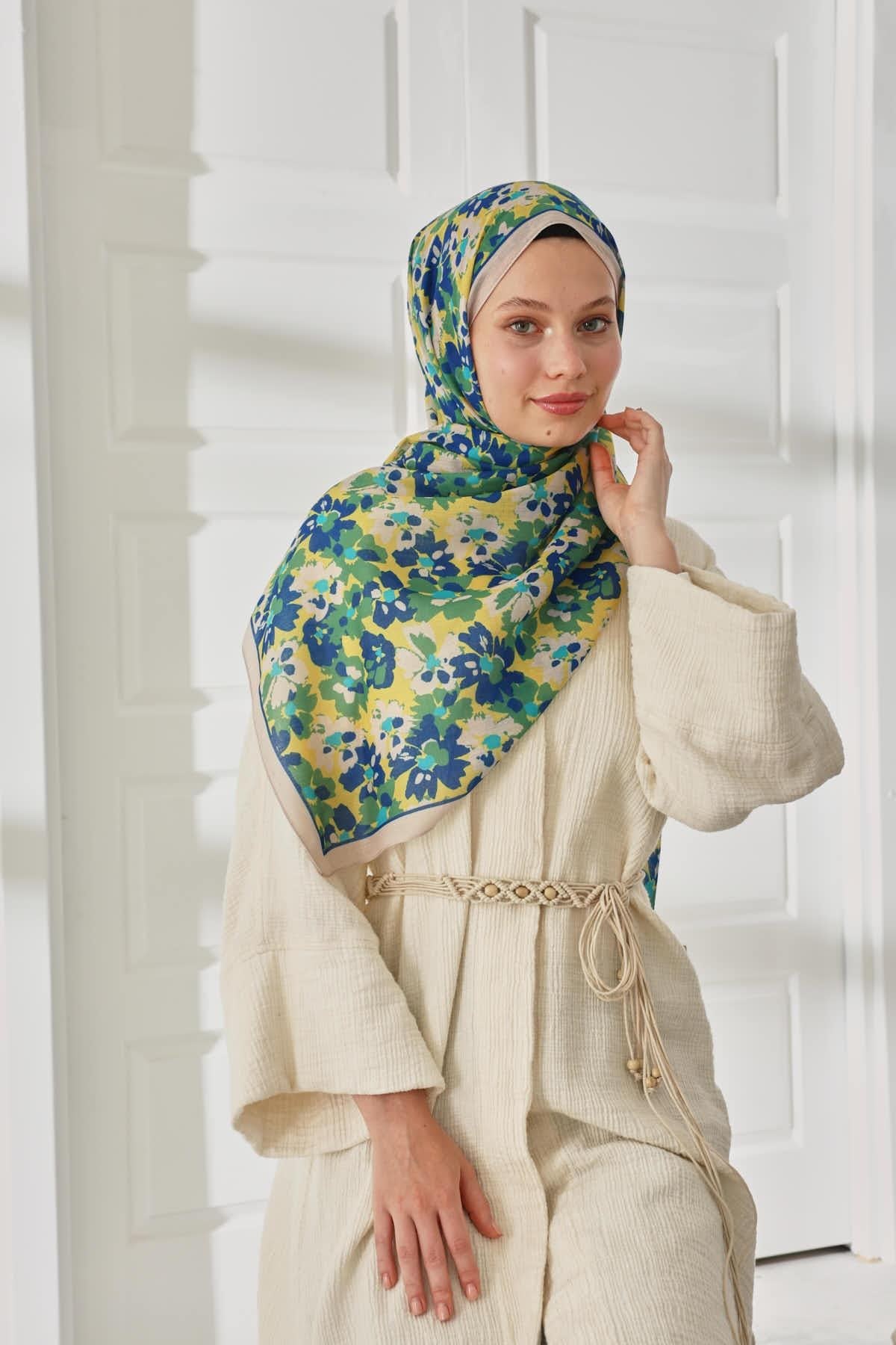 Silk Home Desenli Soft Şal 70020-10
