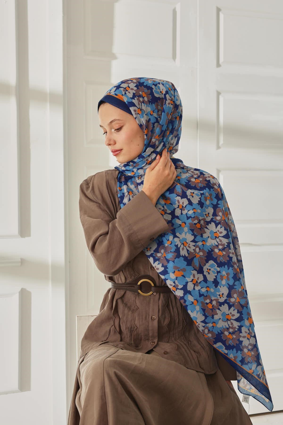 Silk Home Desenli Soft Şal 70020-11