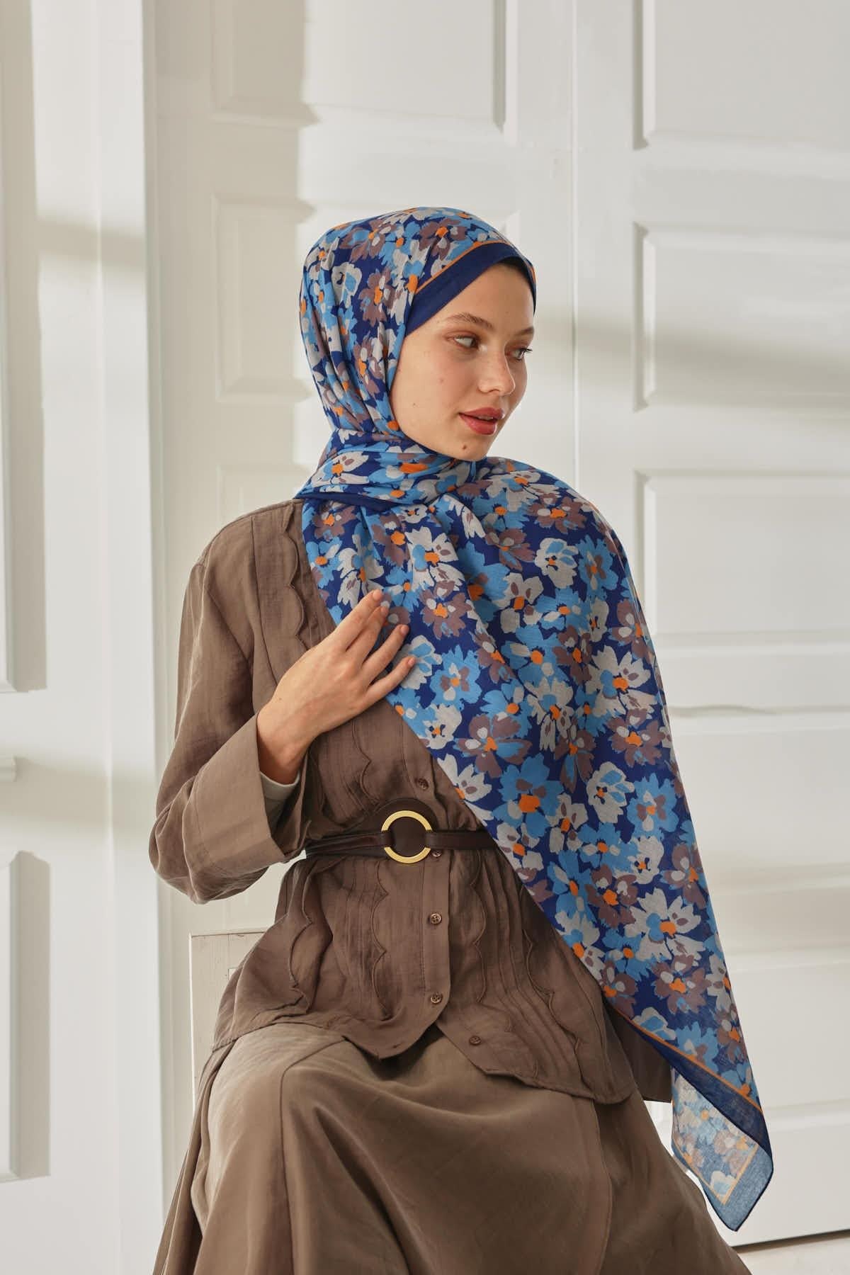 Silk Home Desenli Soft Şal 70020-11
