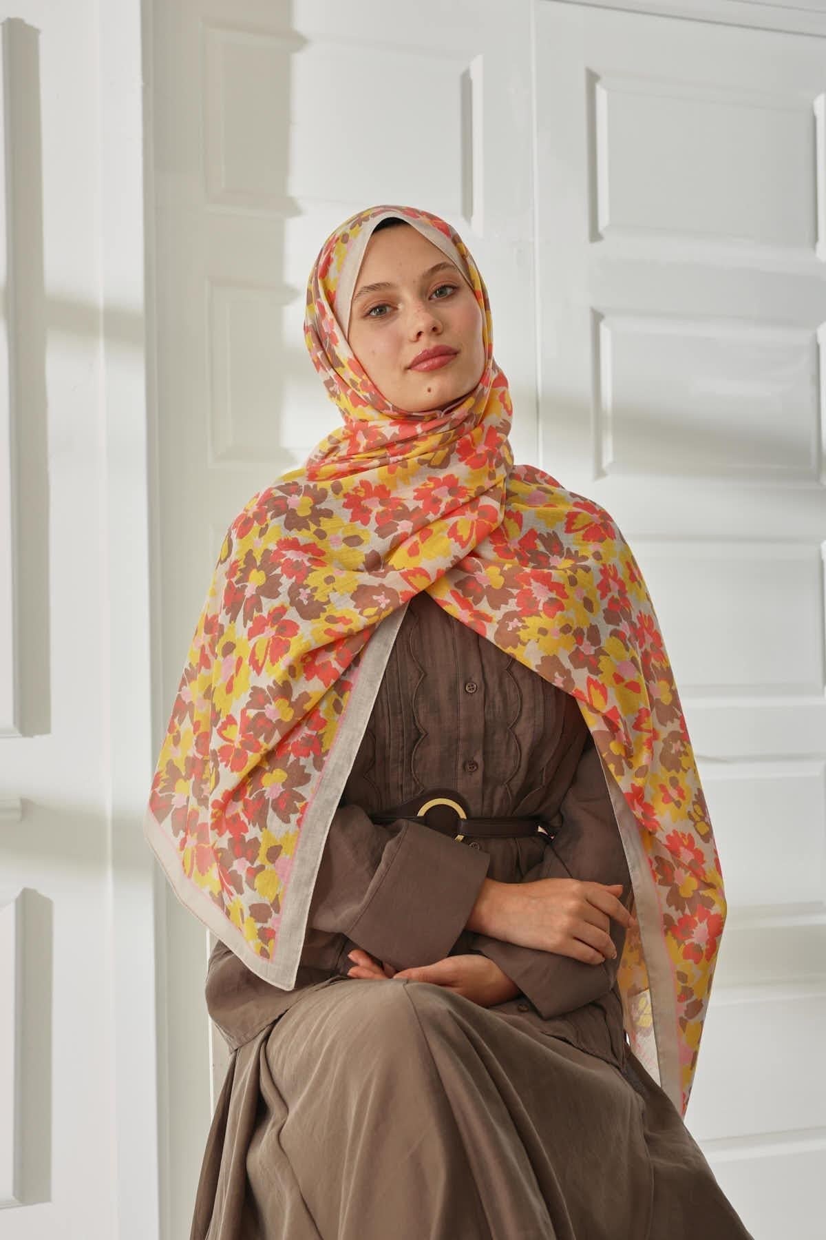 Silk Home Desenli Soft Şal 70020-12