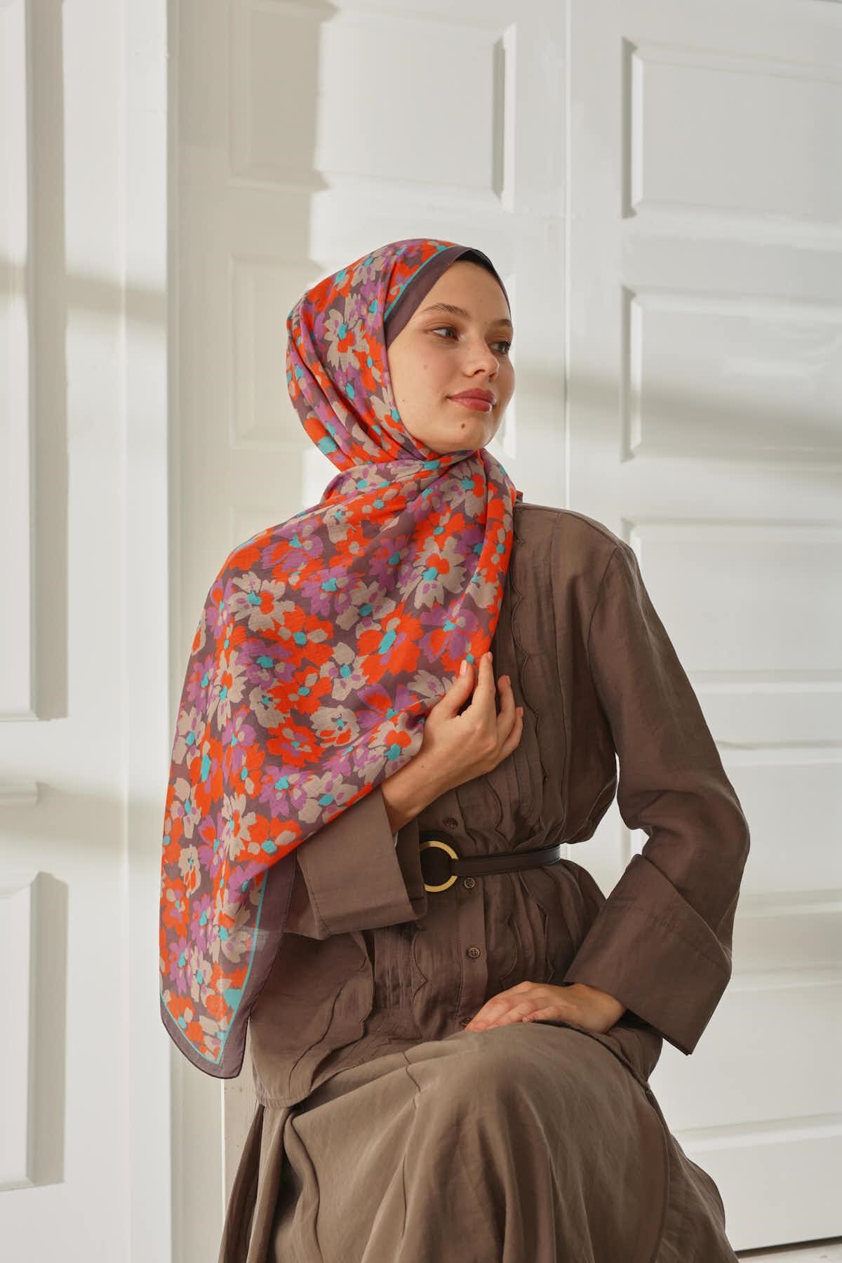 Silk Home Desenli Soft Şal 70020-13