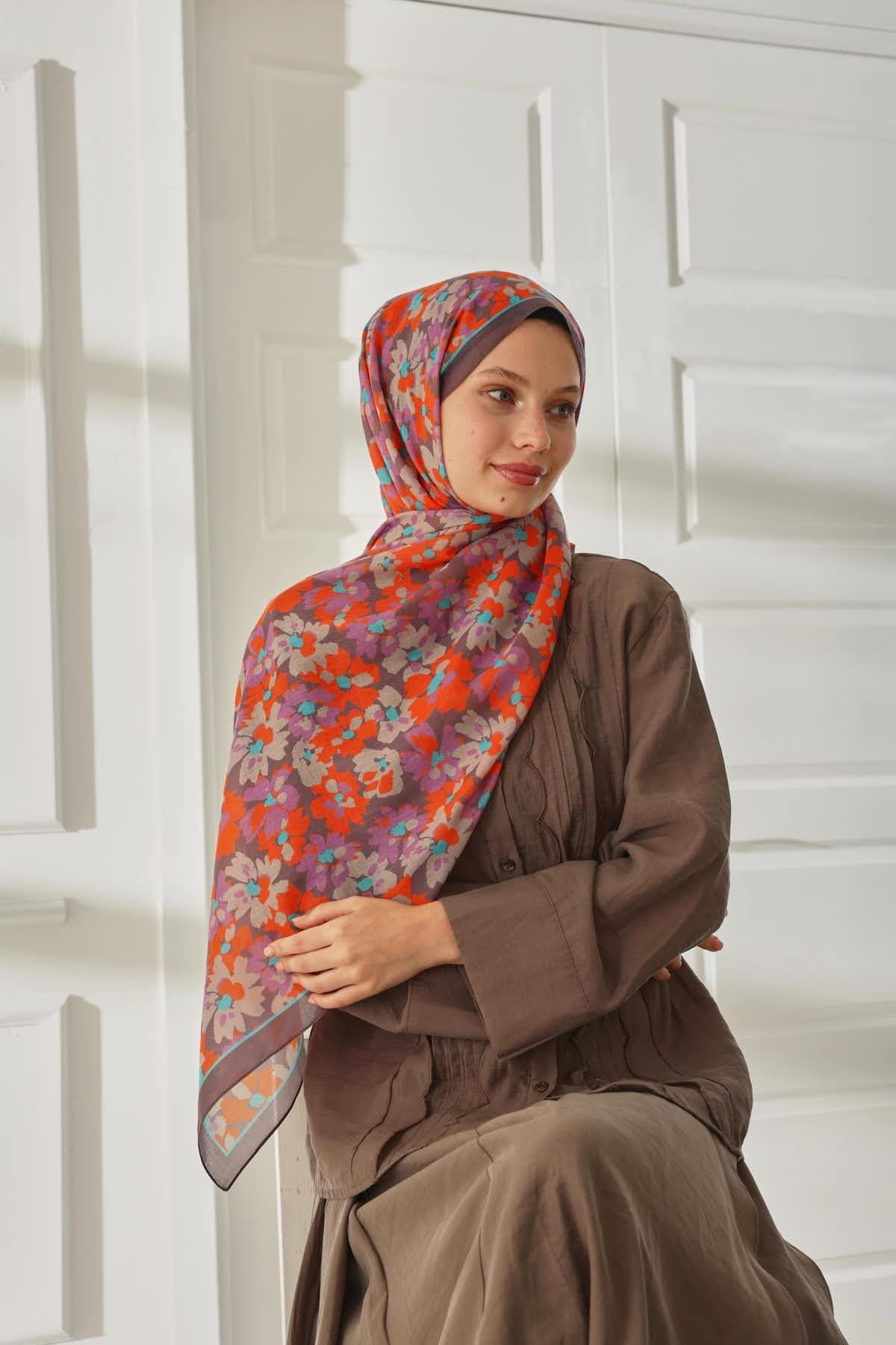 Silk Home Desenli Soft Şal 70020-13