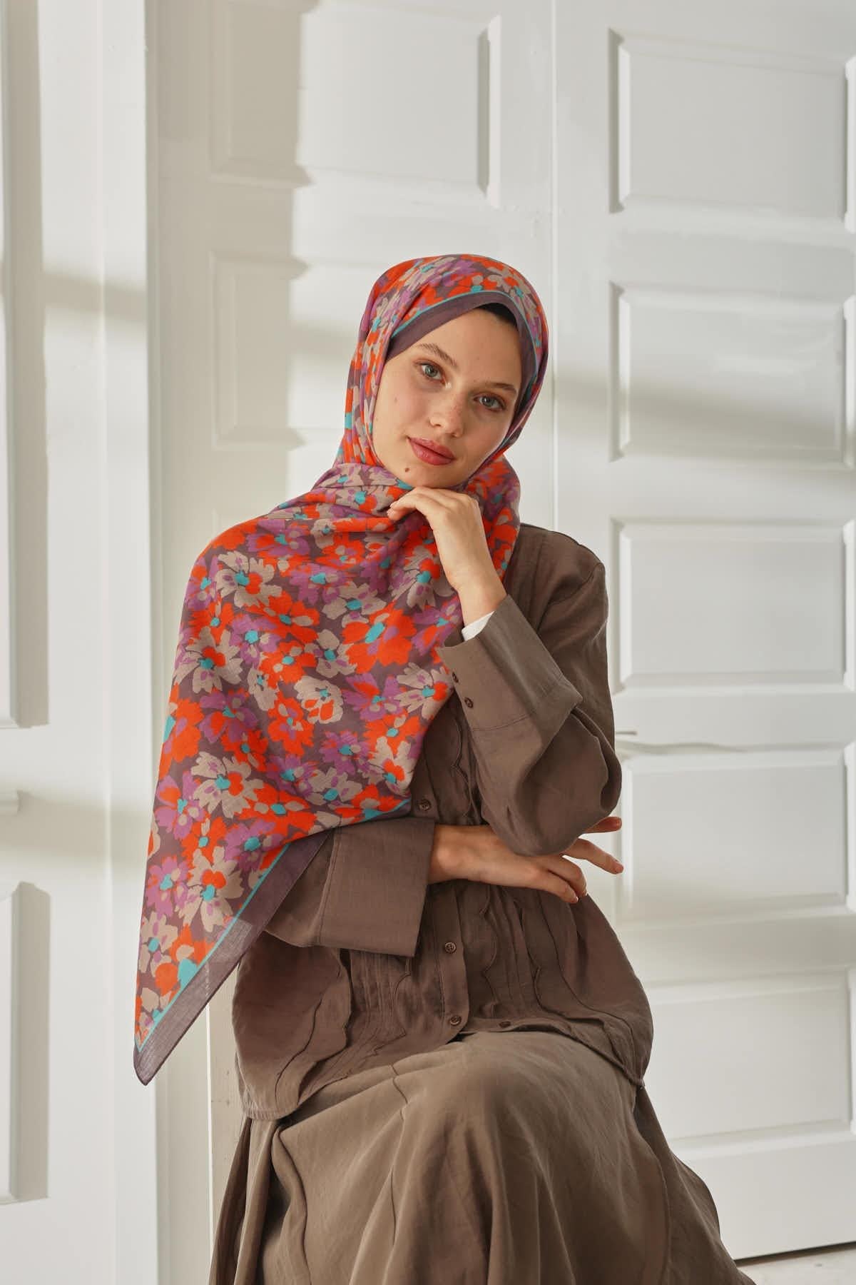 Silk Home Desenli Soft Şal 70020-13