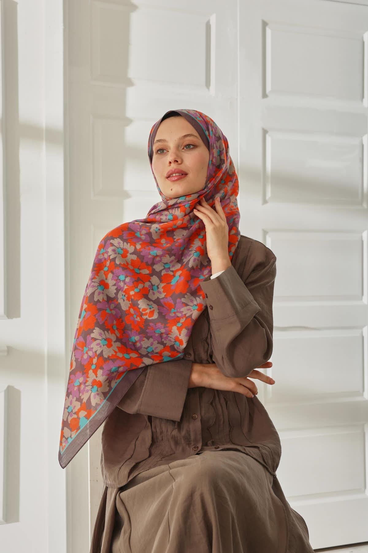 Silk Home Desenli Soft Şal 70020-13