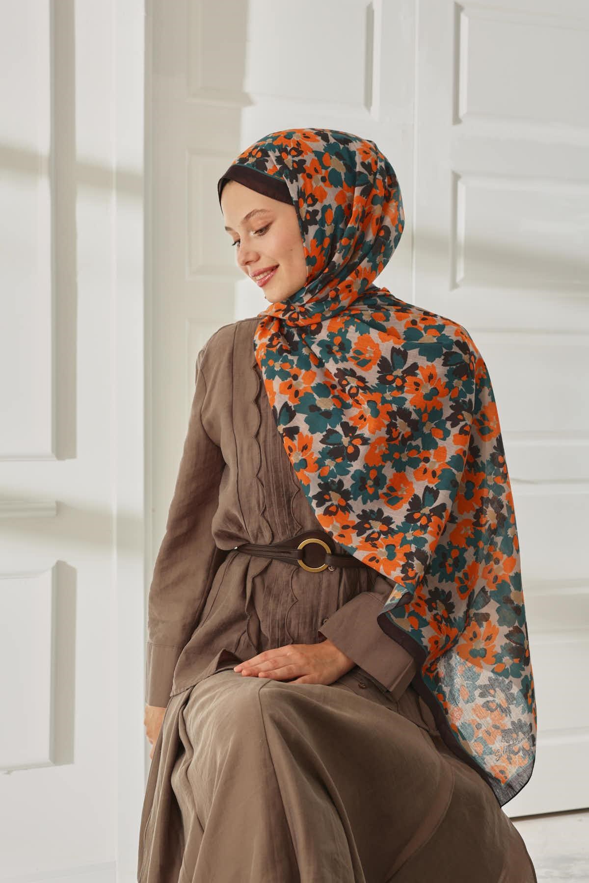 Silk Home Desenli Soft Şal 70020-14