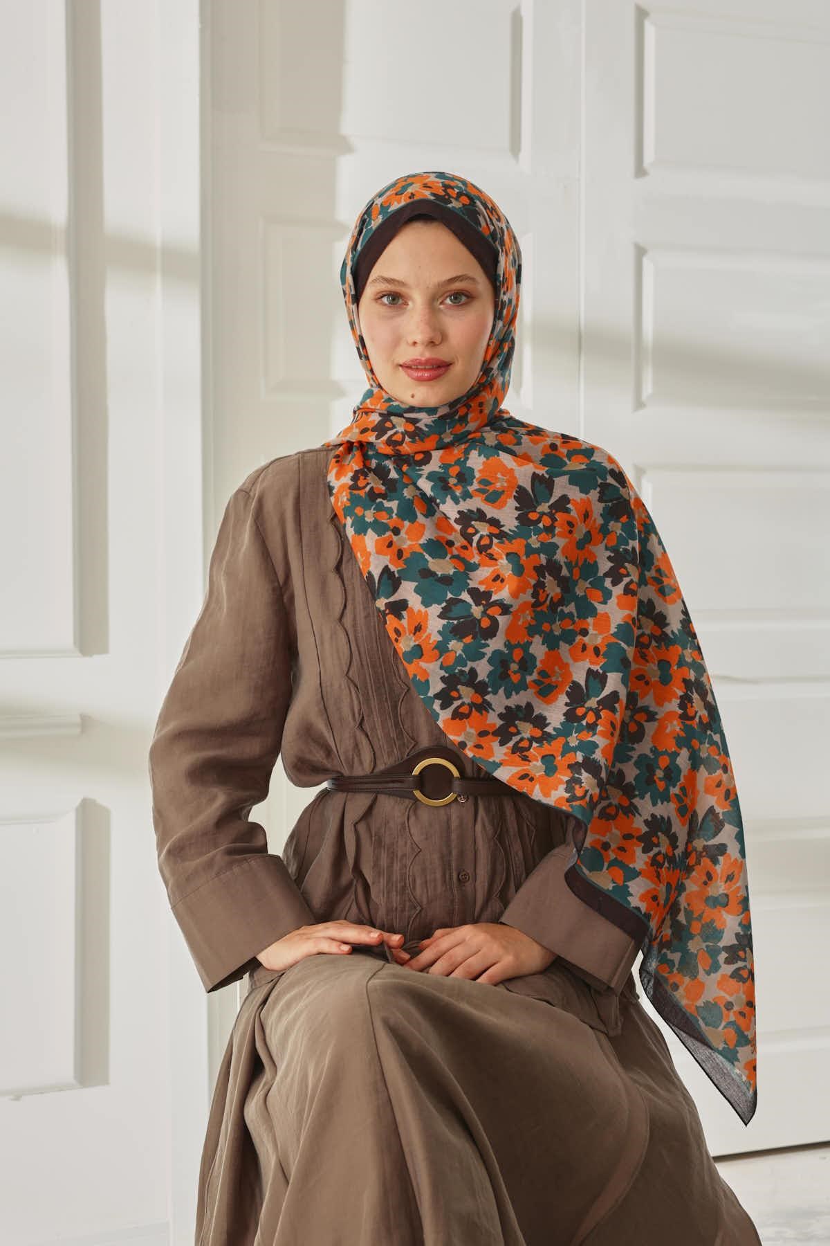 Silk Home Desenli Soft Şal 70020-14