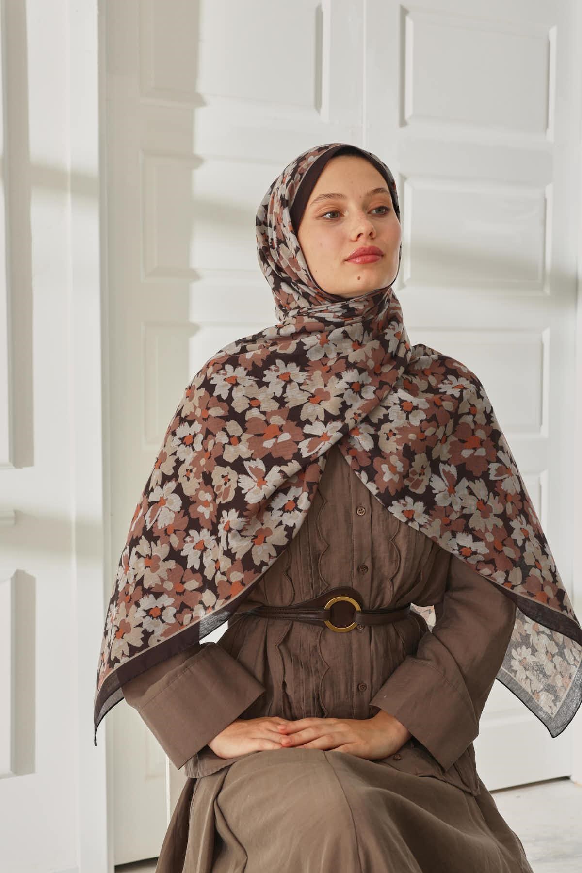 Silk Home Desenli Soft Şal 70020-15
