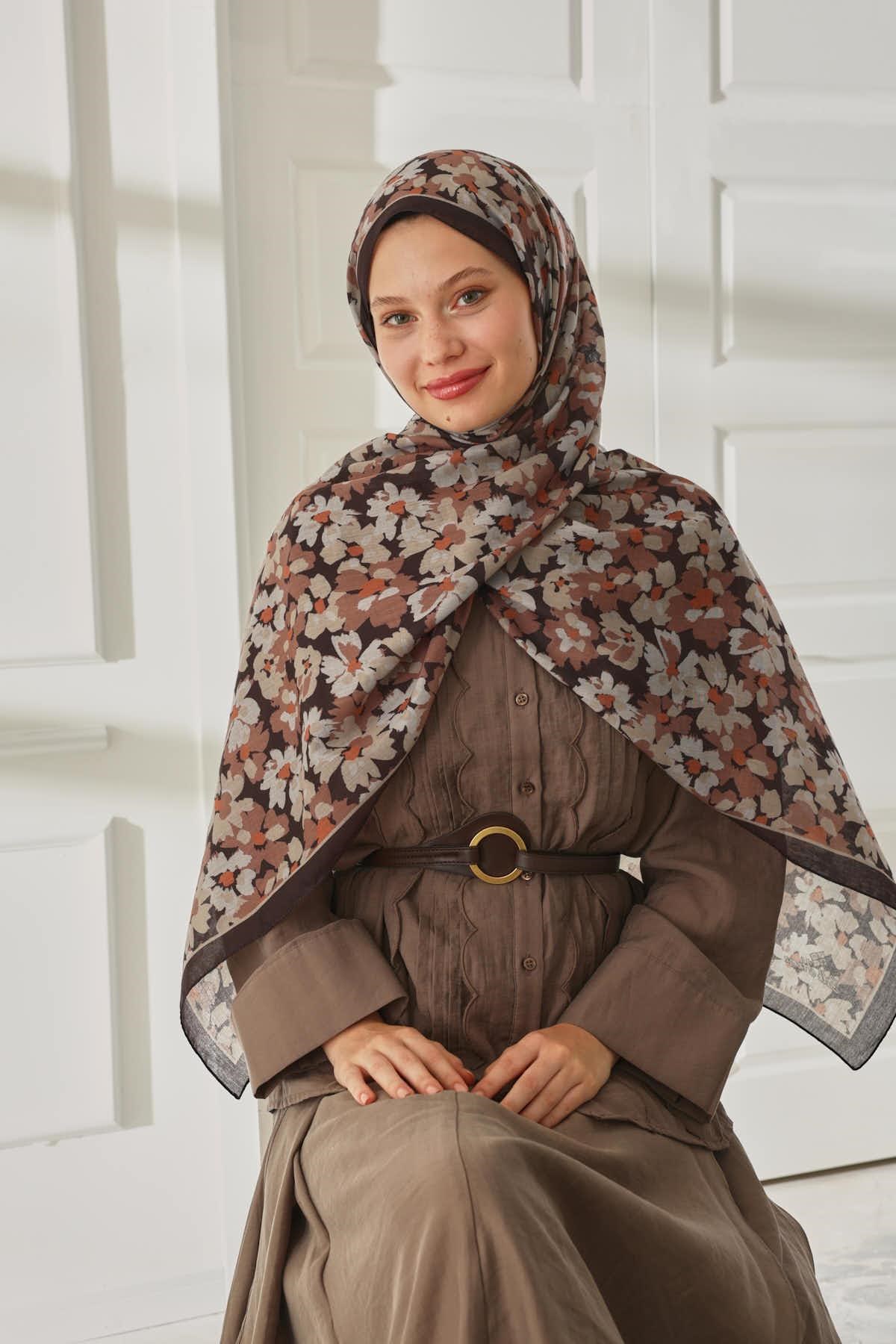 Silk Home Desenli Soft Şal 70020-15