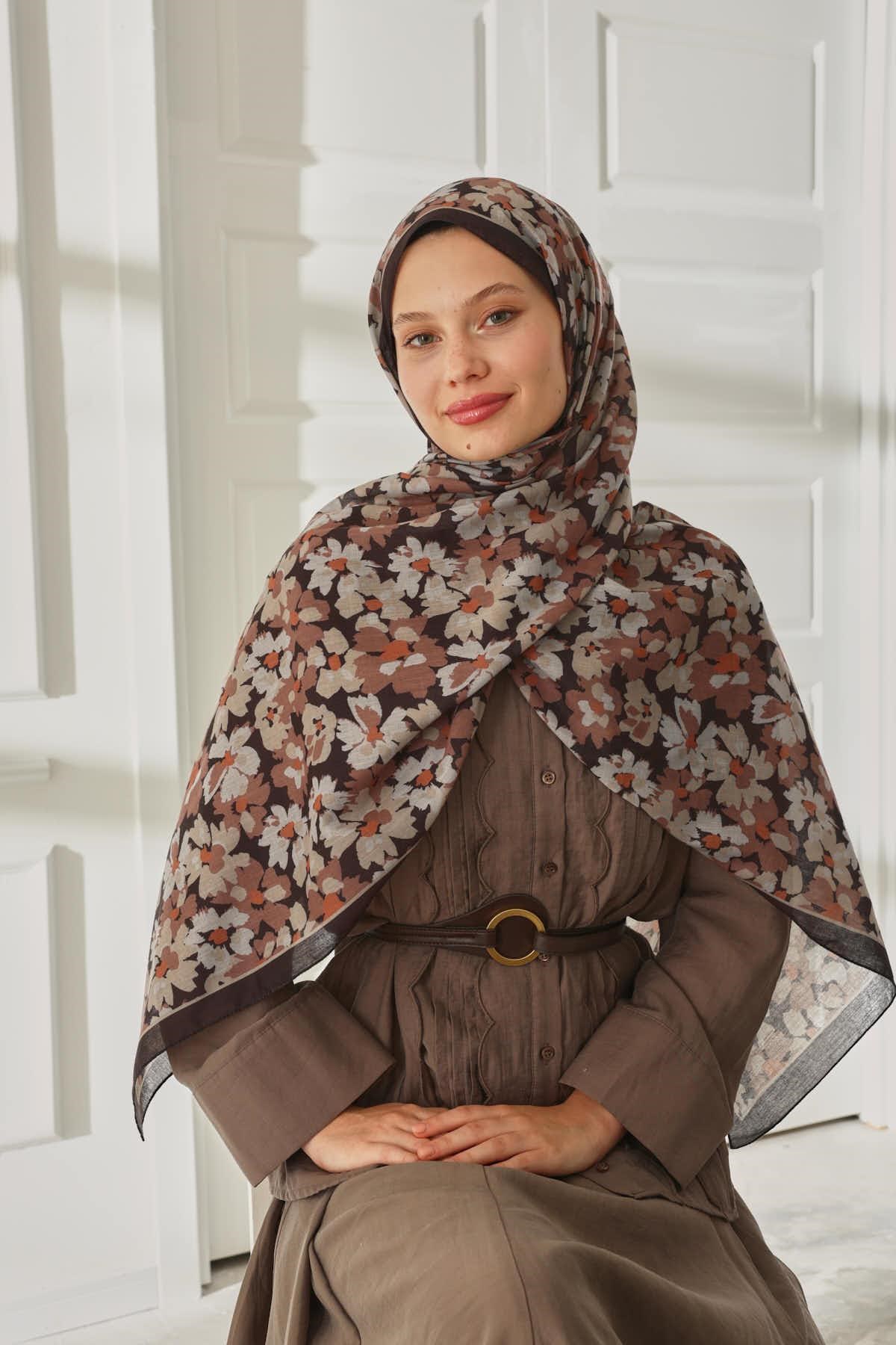 Silk Home Desenli Soft Şal 70020-15