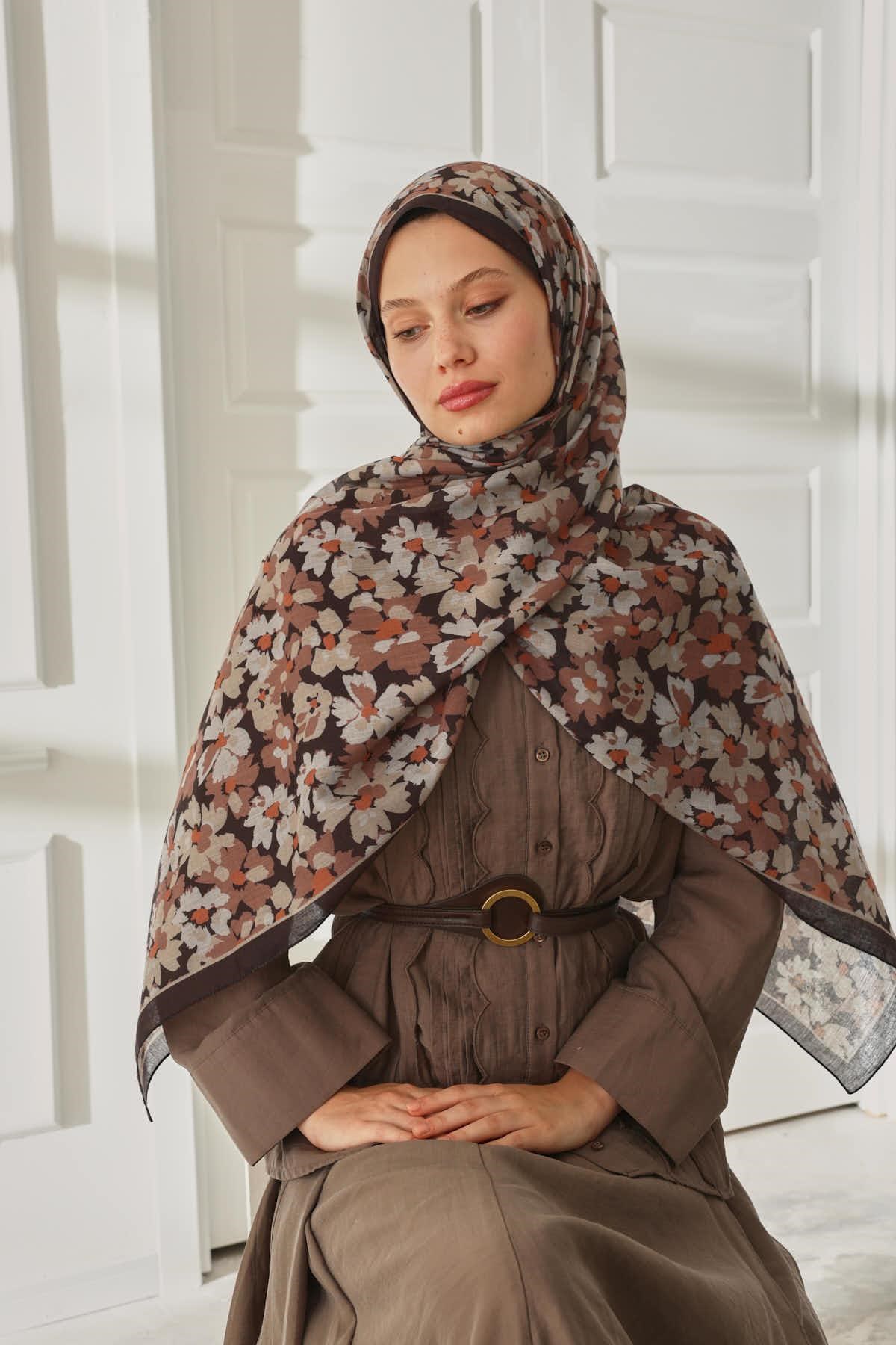 Silk Home Desenli Soft Şal 70020-15