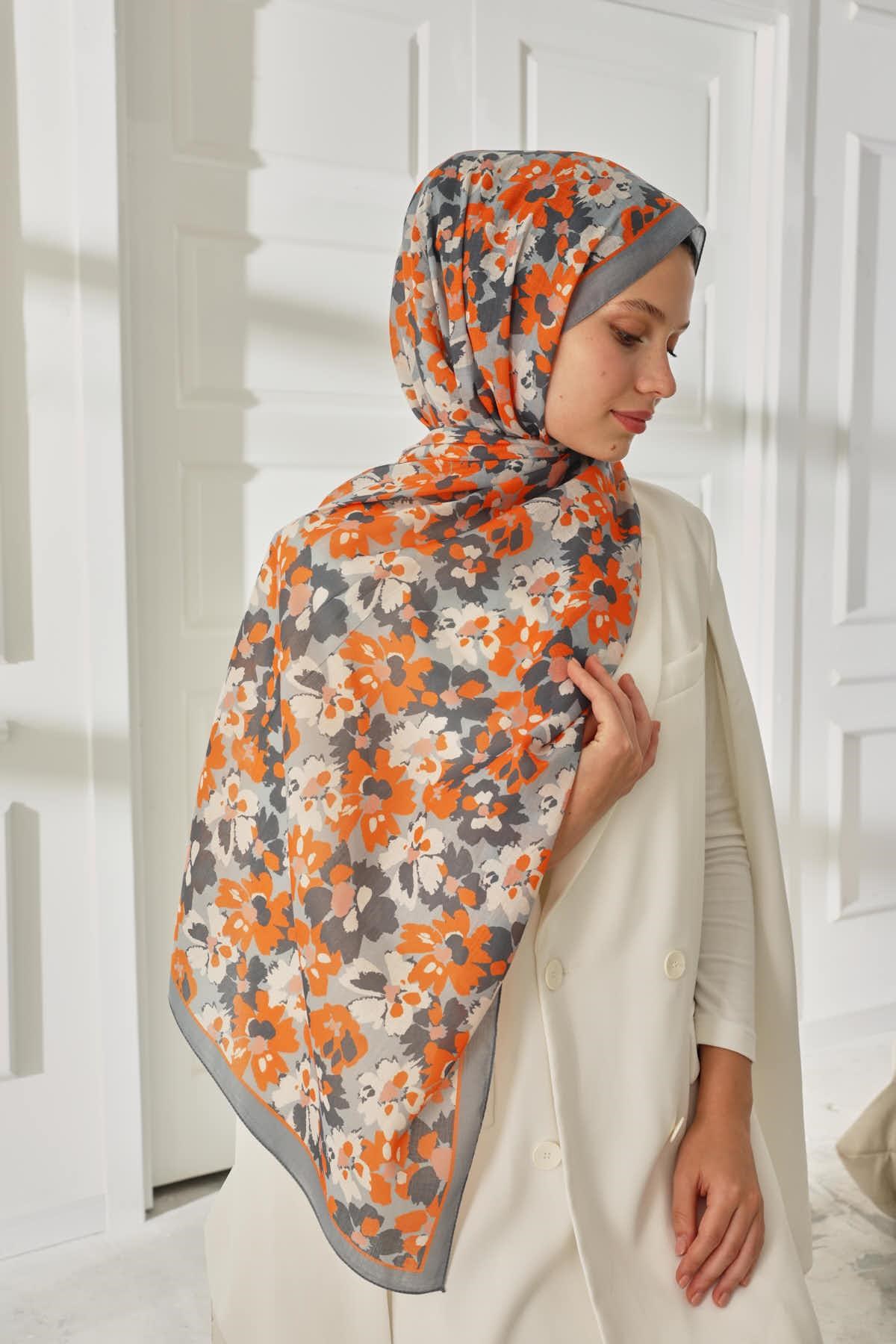 Silk Home Desenli Soft Şal 70020-16