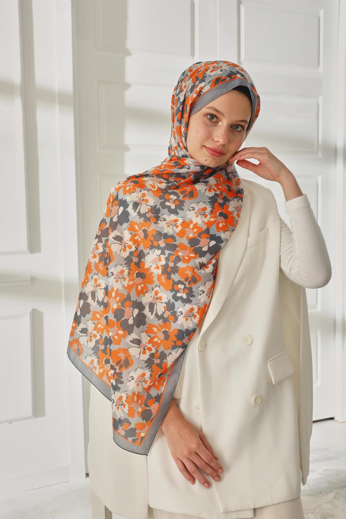 Silk Home Desenli Soft Şal 70020-16