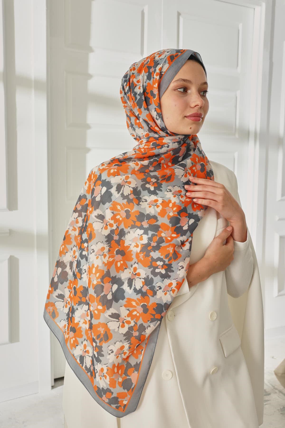 Silk Home Desenli Soft Şal 70020-16