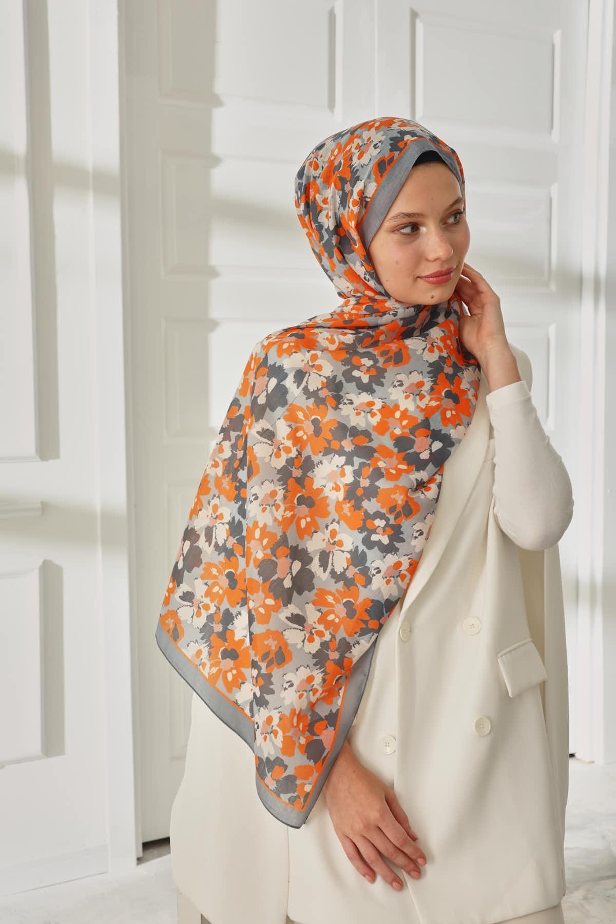 Silk Home Desenli Soft Şal 70020-16